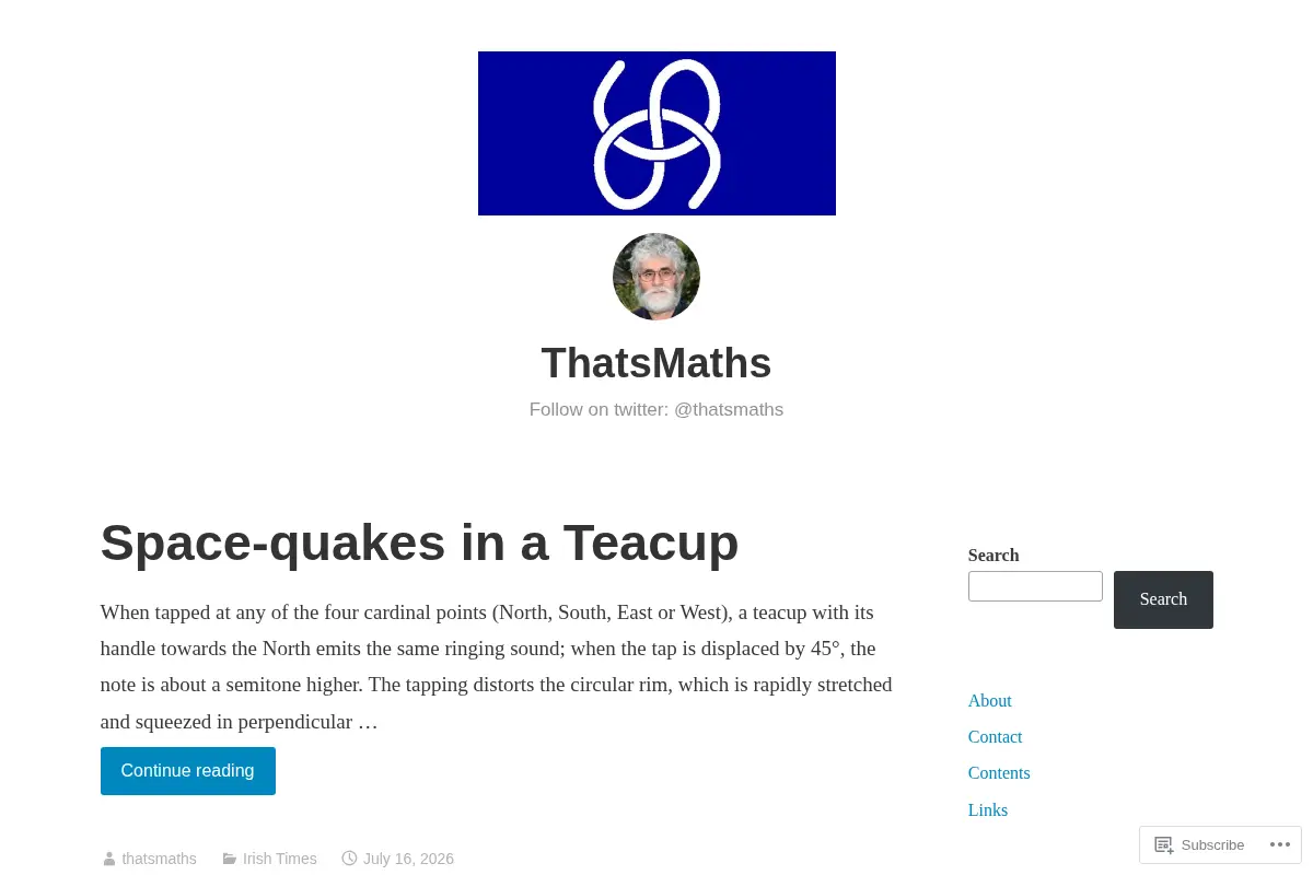 ThatsMaths