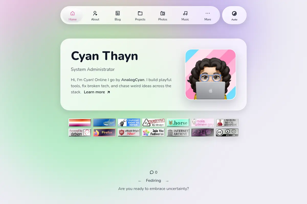 Cyan Thayn