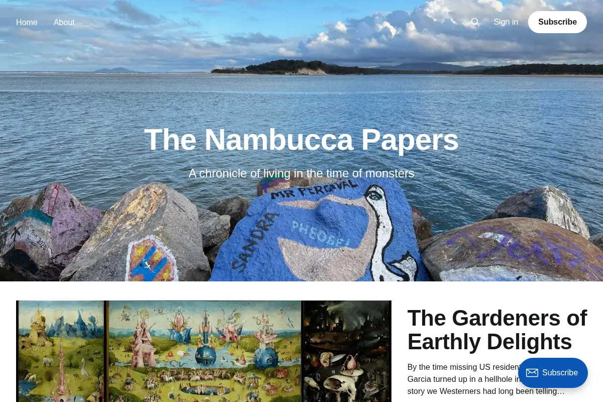 The Nambucca Papers