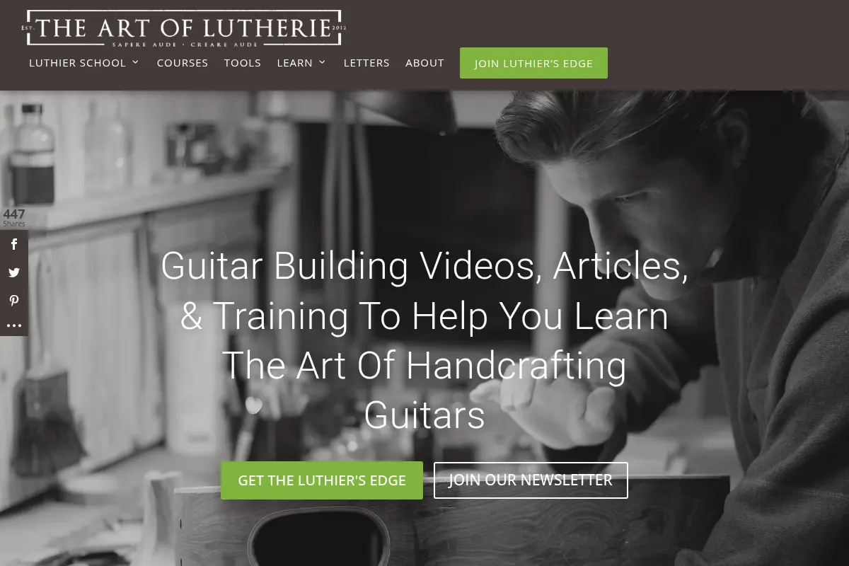 The Art Of Lutherie