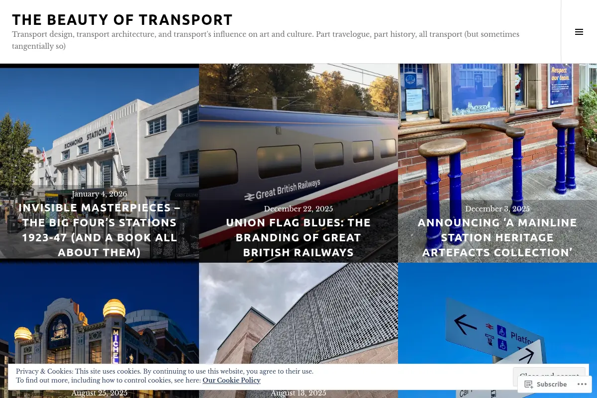 The Beauty of Transport