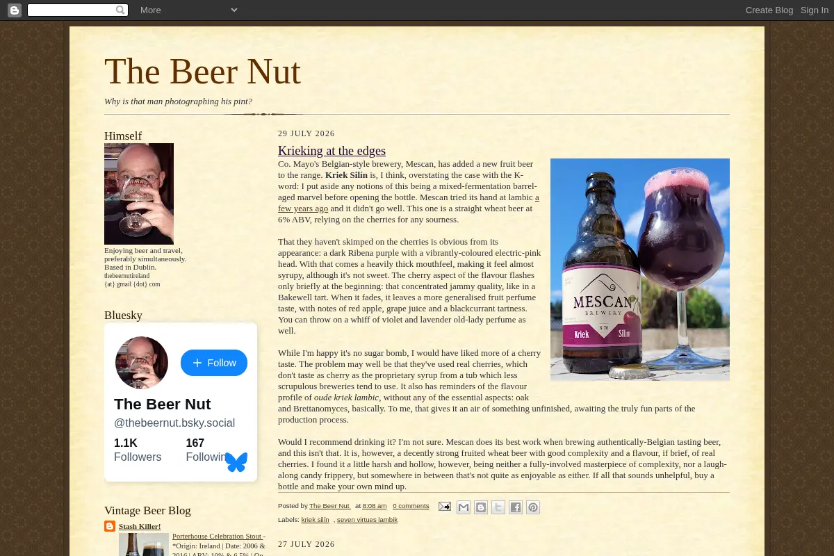 The Beer Nut