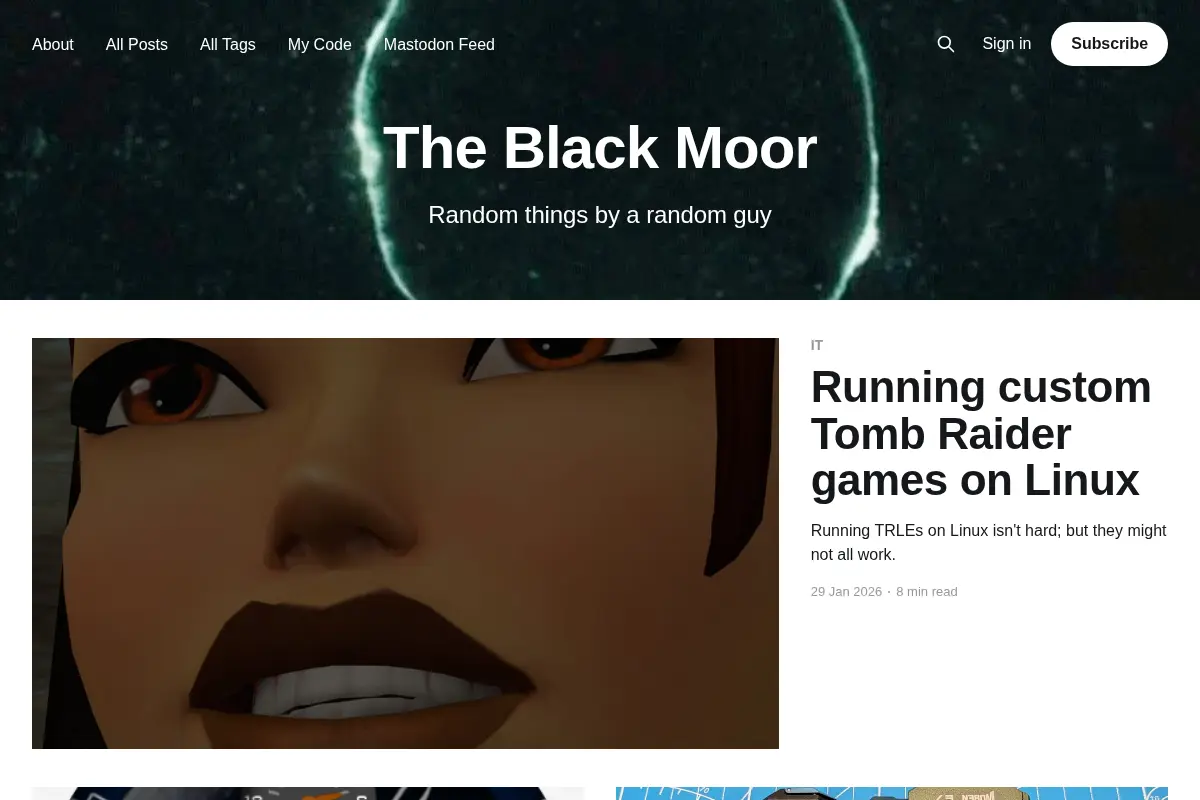 The Black Moor