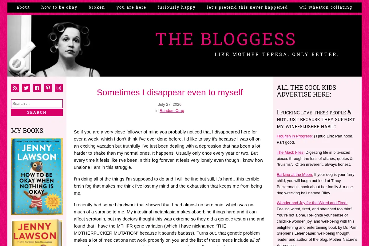 The Bloggess