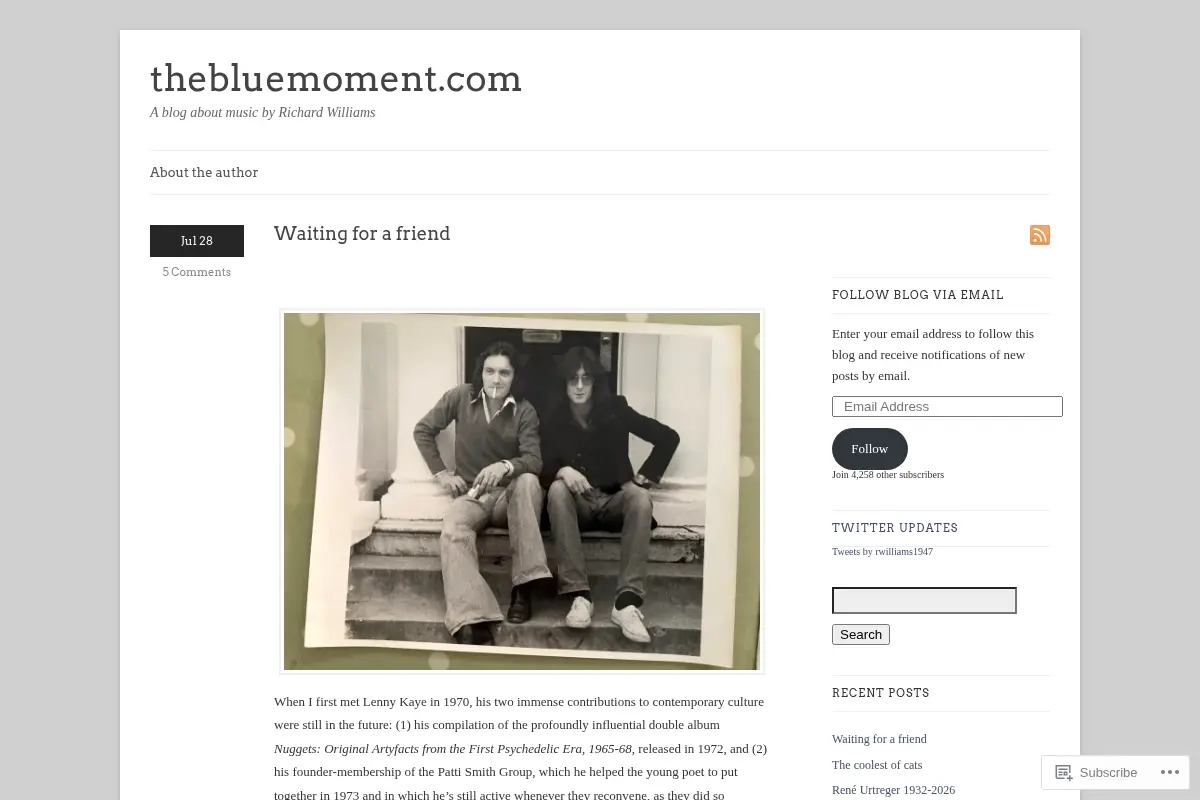 thebluemoment.com