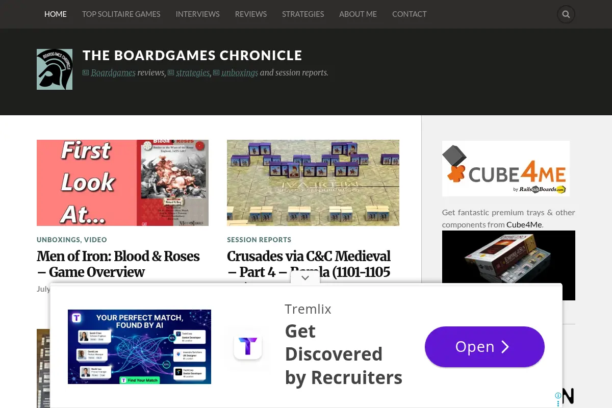 The Boardgames Chronicle