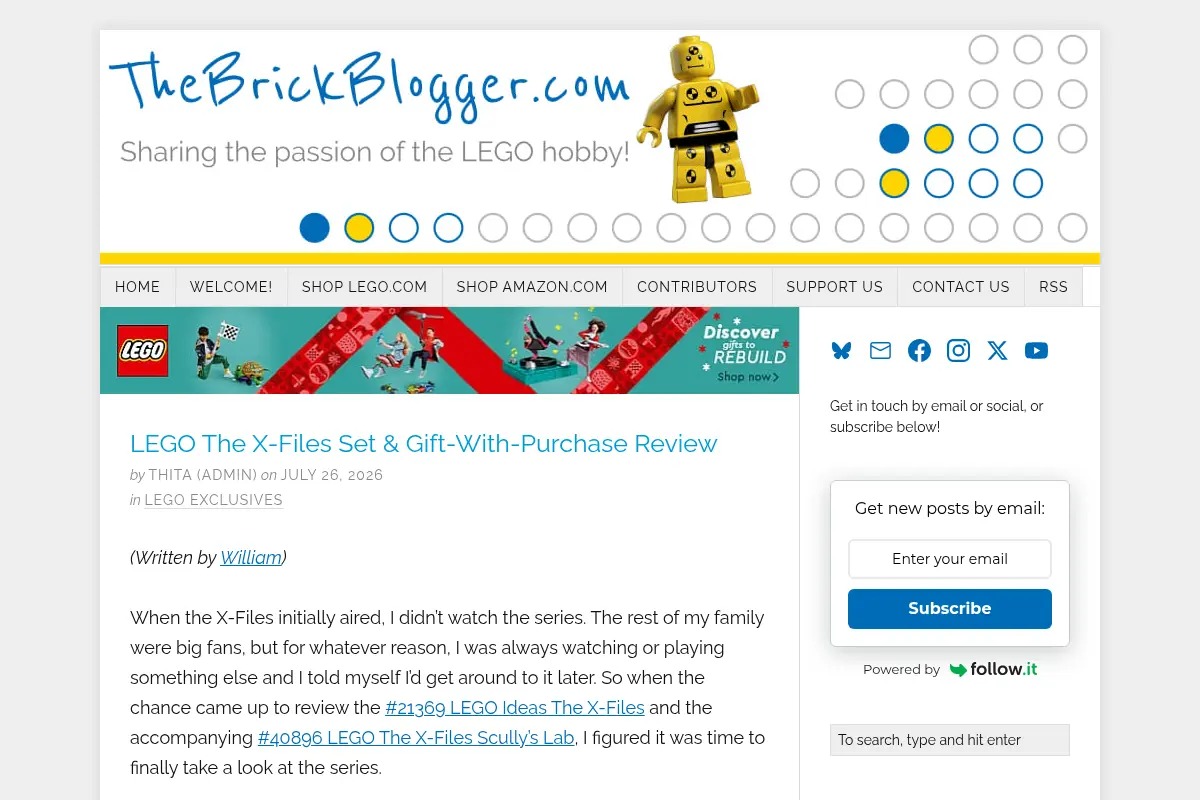 theBrickBlogger.com