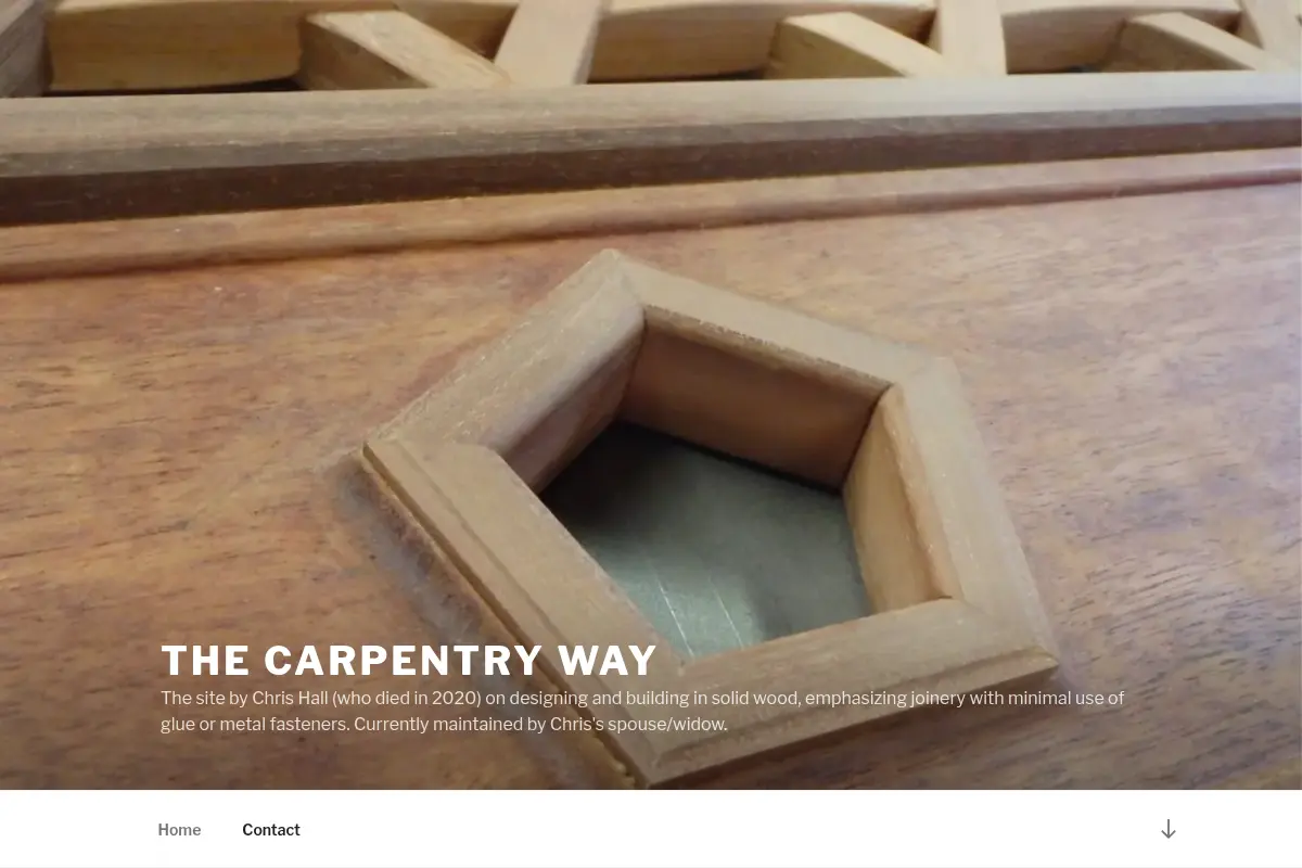 The Carpentry Way
