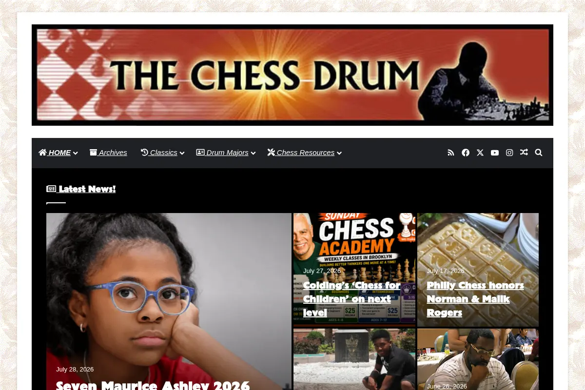 The Chess Drum