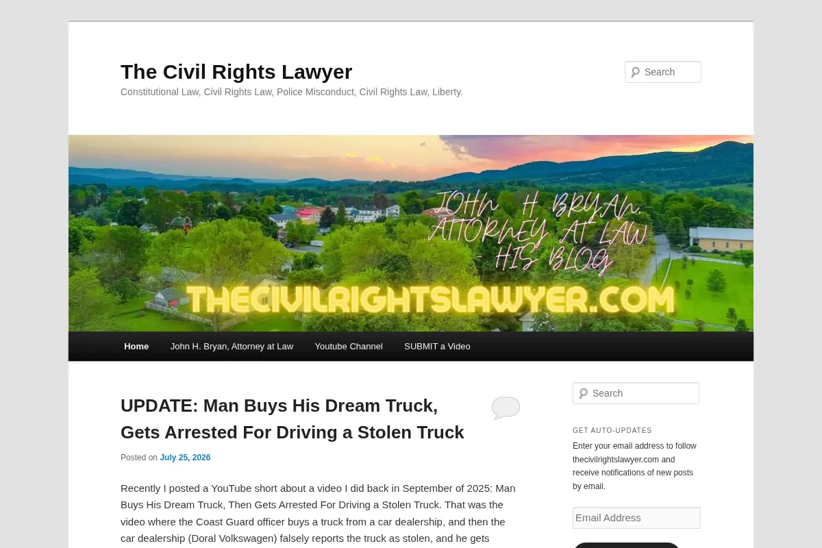 The Civil Rights Lawyer
