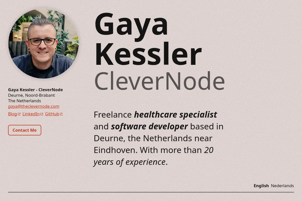 Gaya Kessler — CleverNode