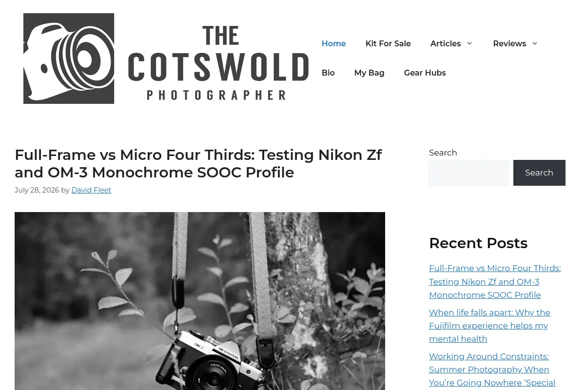 The Cotswold Photographer - Real-World Photography and Reviews