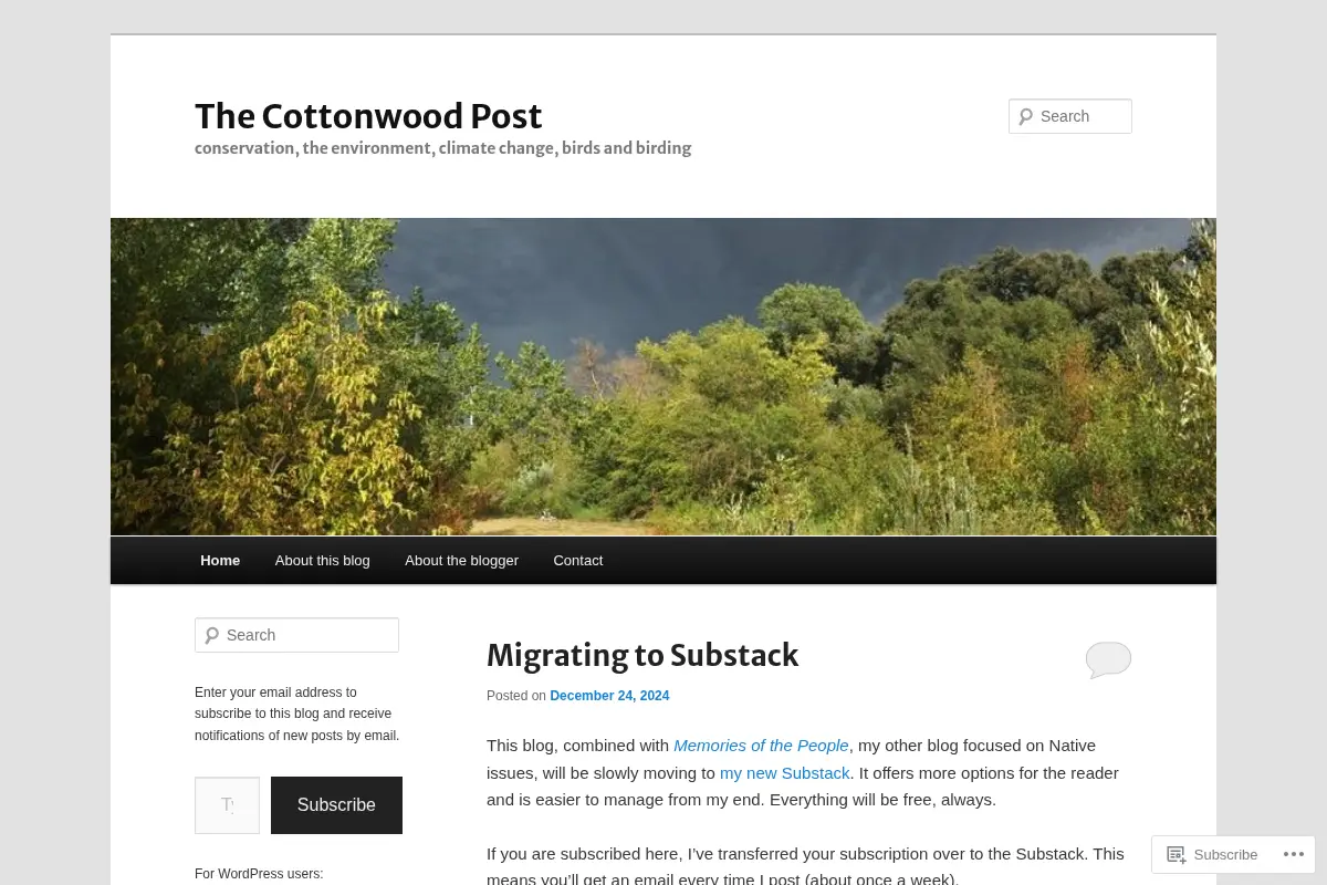 The Cottonwood Post