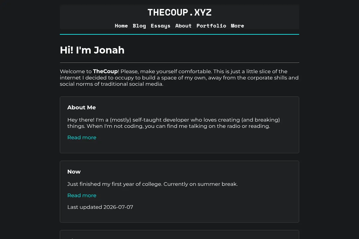 TheCoup.xyz