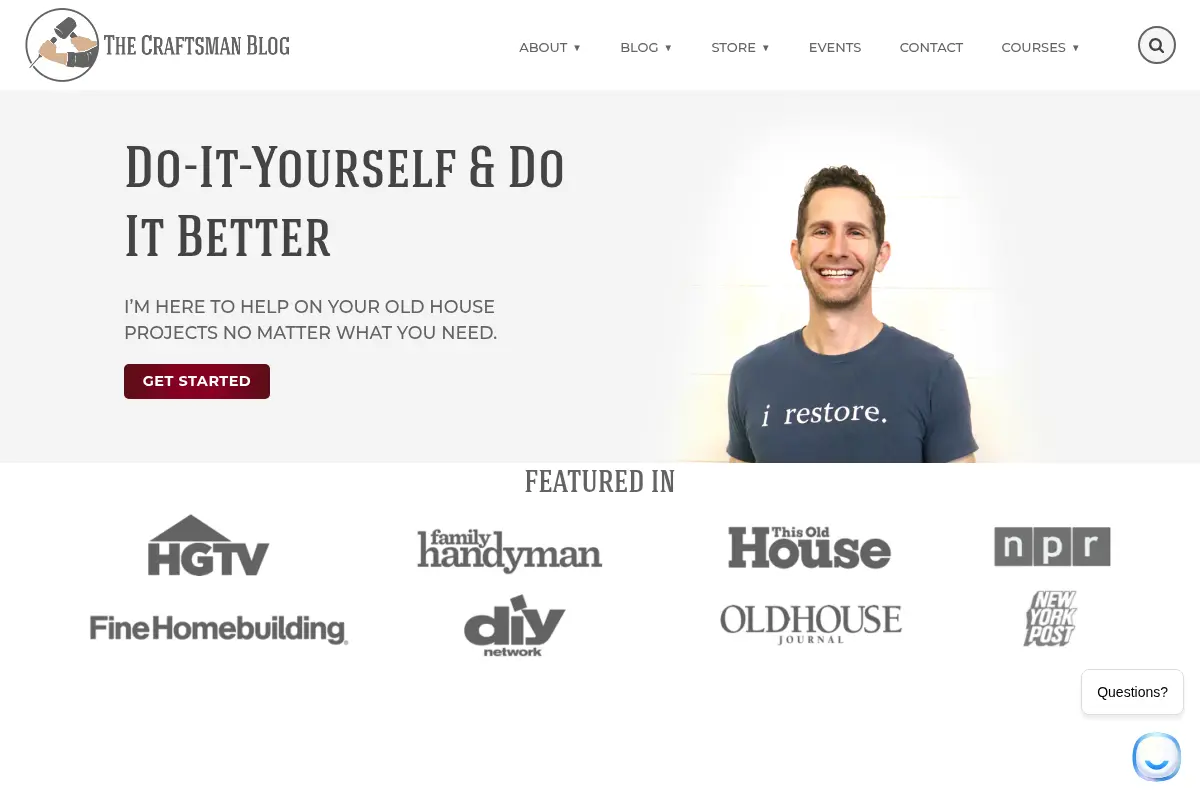 The Craftsman Blog