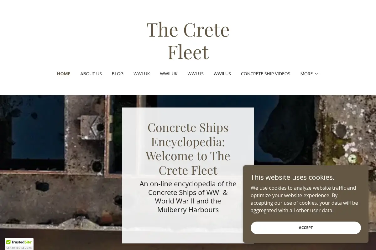Concrete Ships Encyclopedia