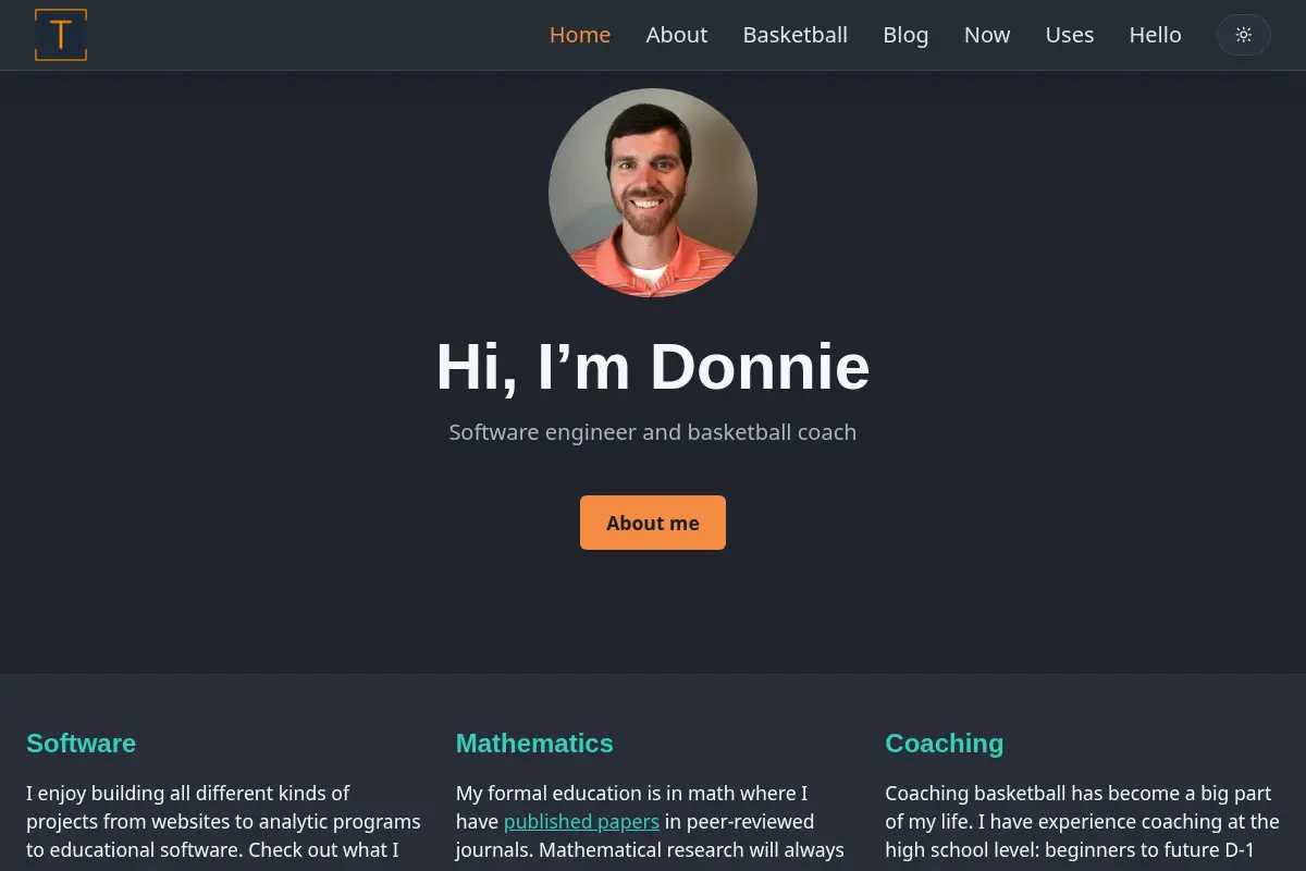 Donnie Adams