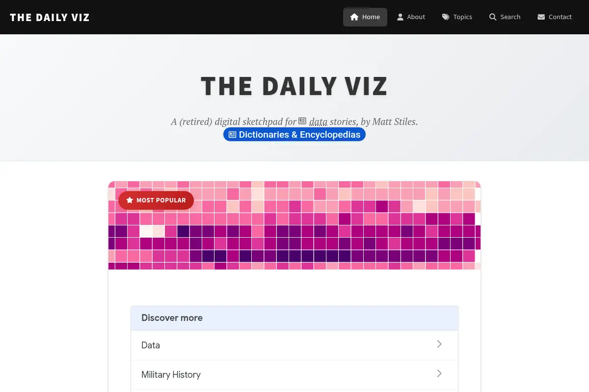 The Daily Viz