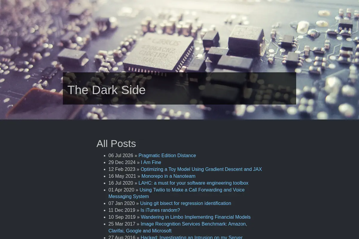 The Dark Side