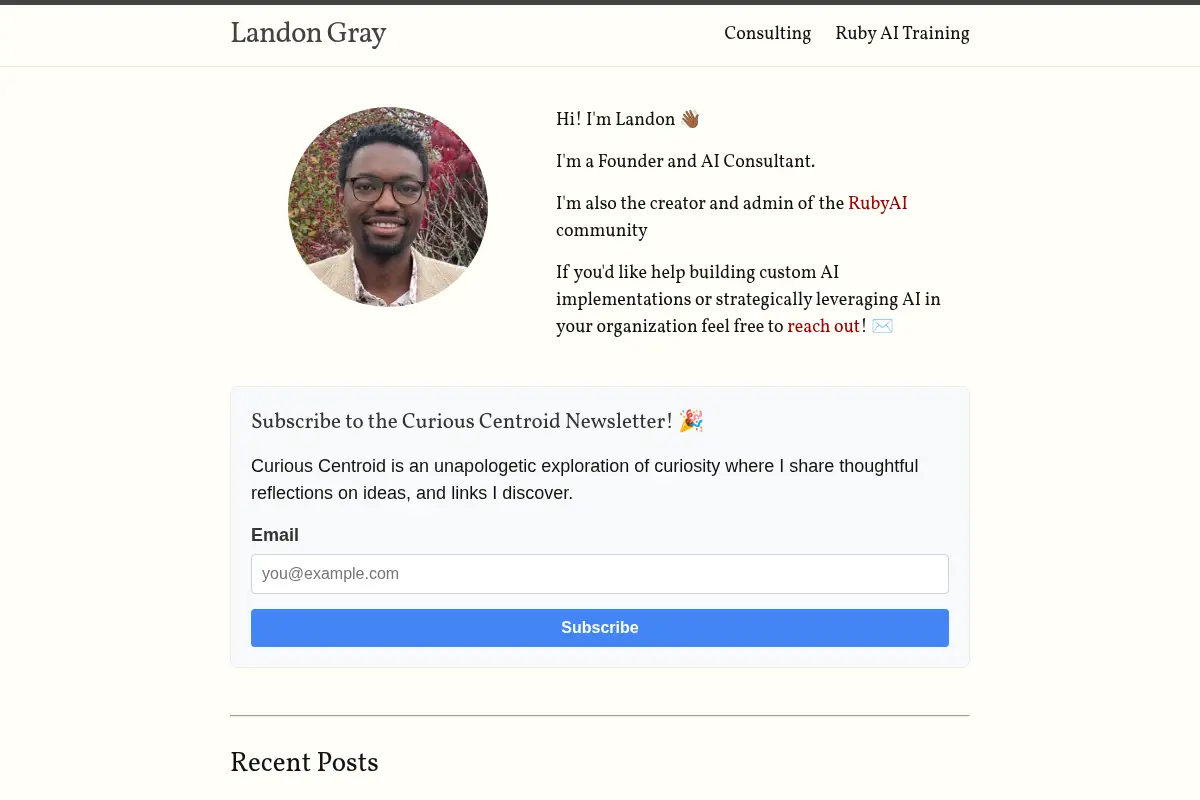 Landon Gray