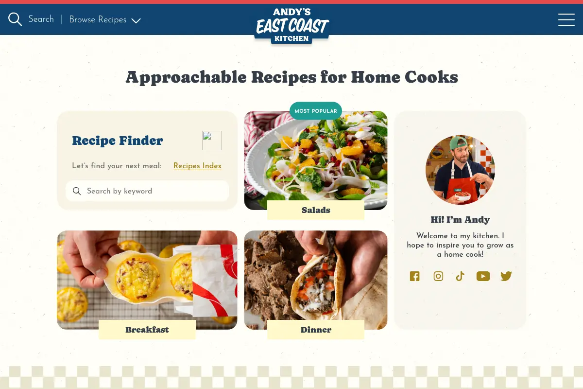 Andy's East Coast Kitchen