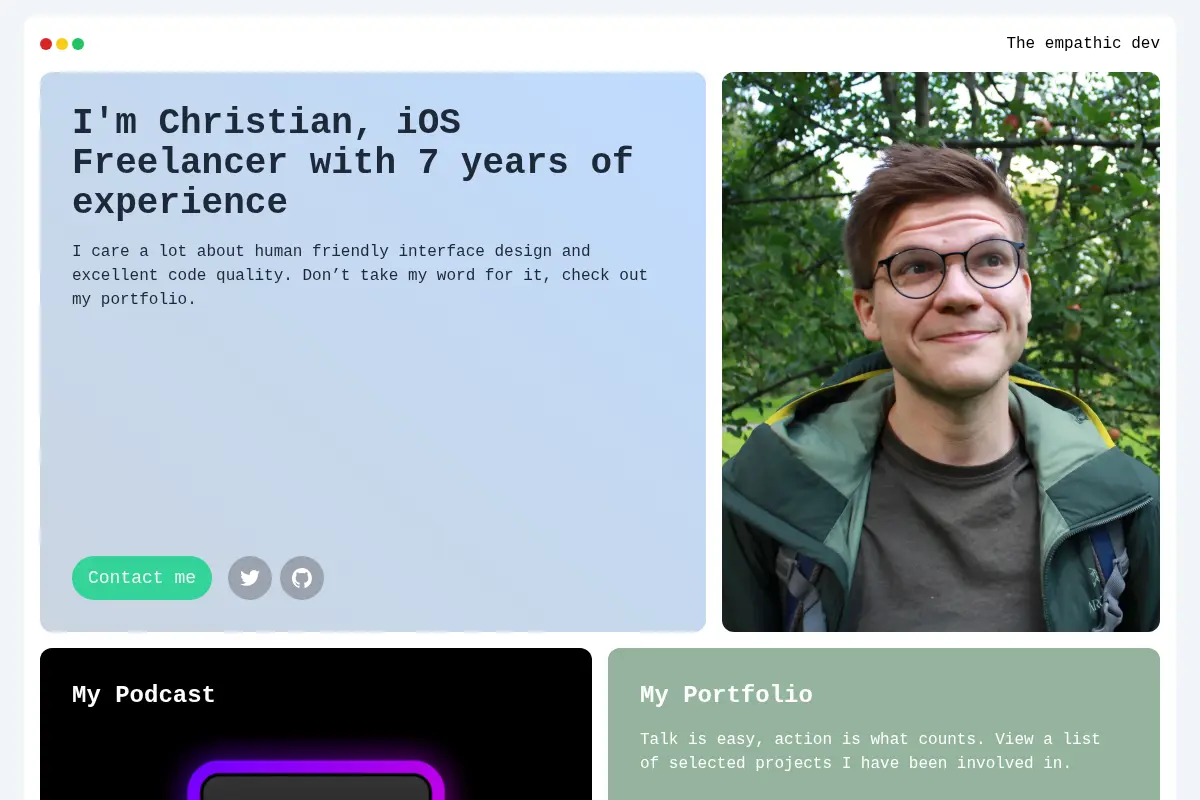 The empathic dev