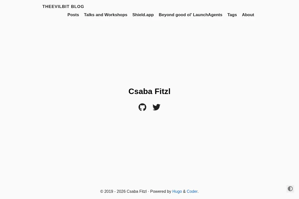 theevilbit blog