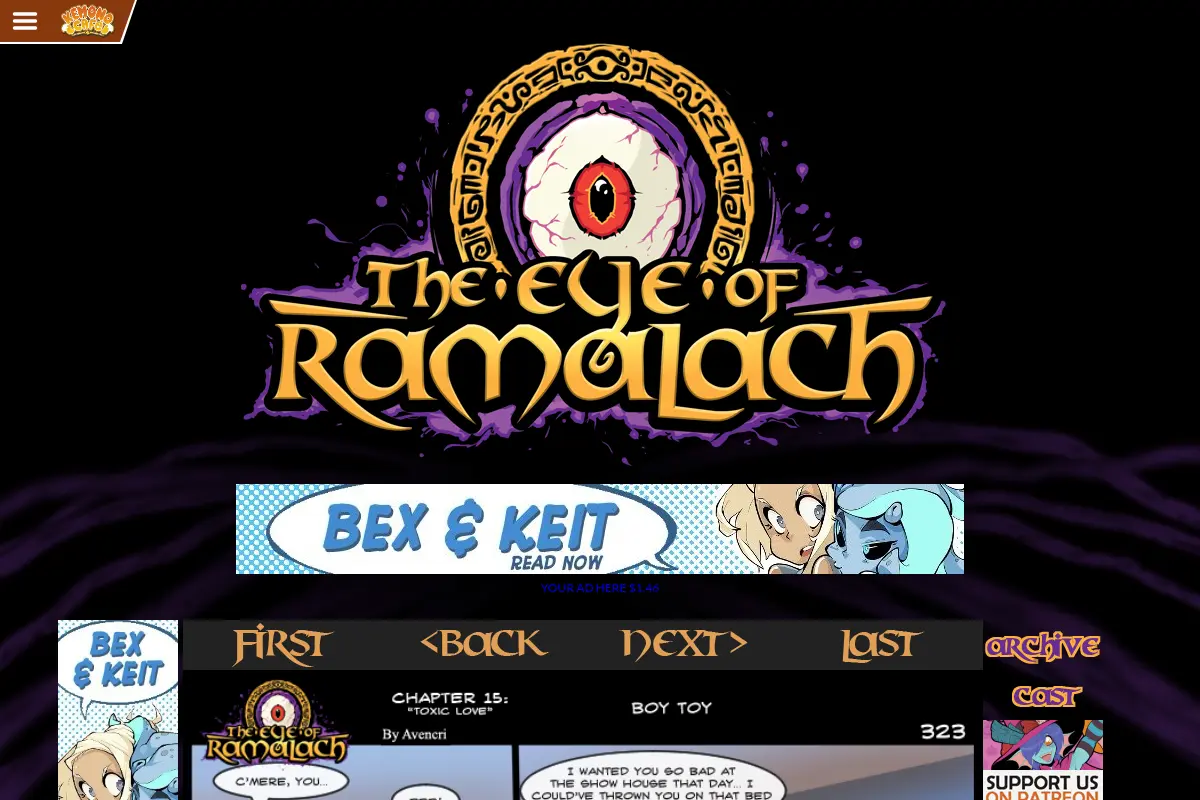 The Eye of Ramalach