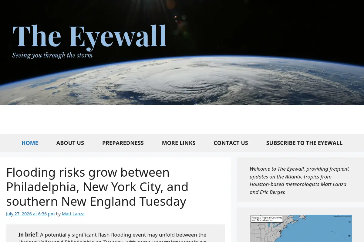 The Eyewall