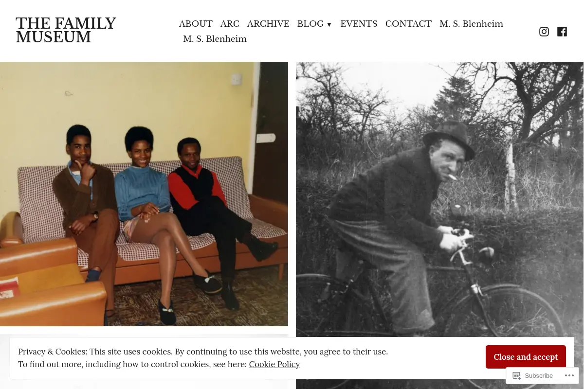 THE FAMILY MUSEUM – An archival project about family photography
