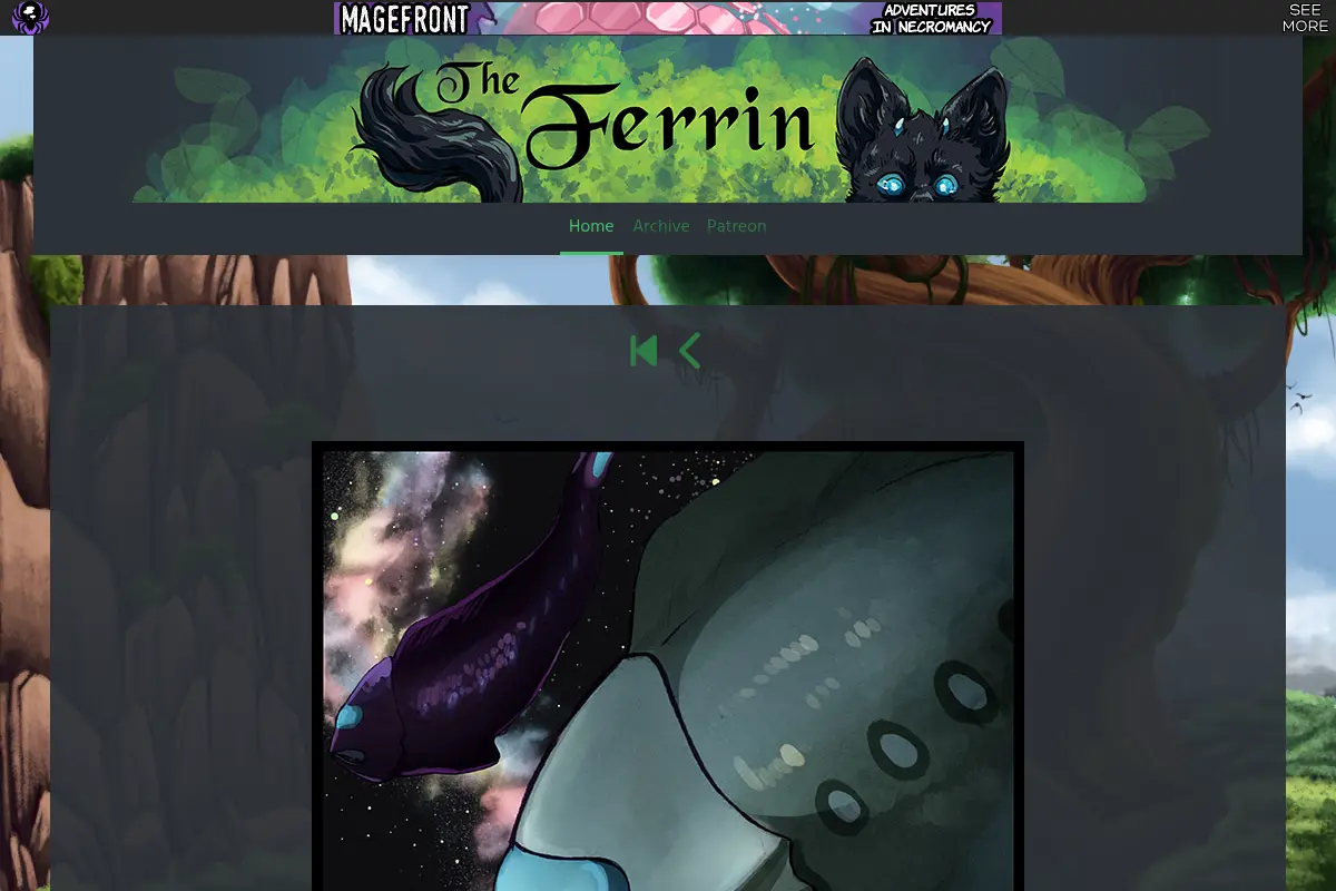The Ferrin Webcomic