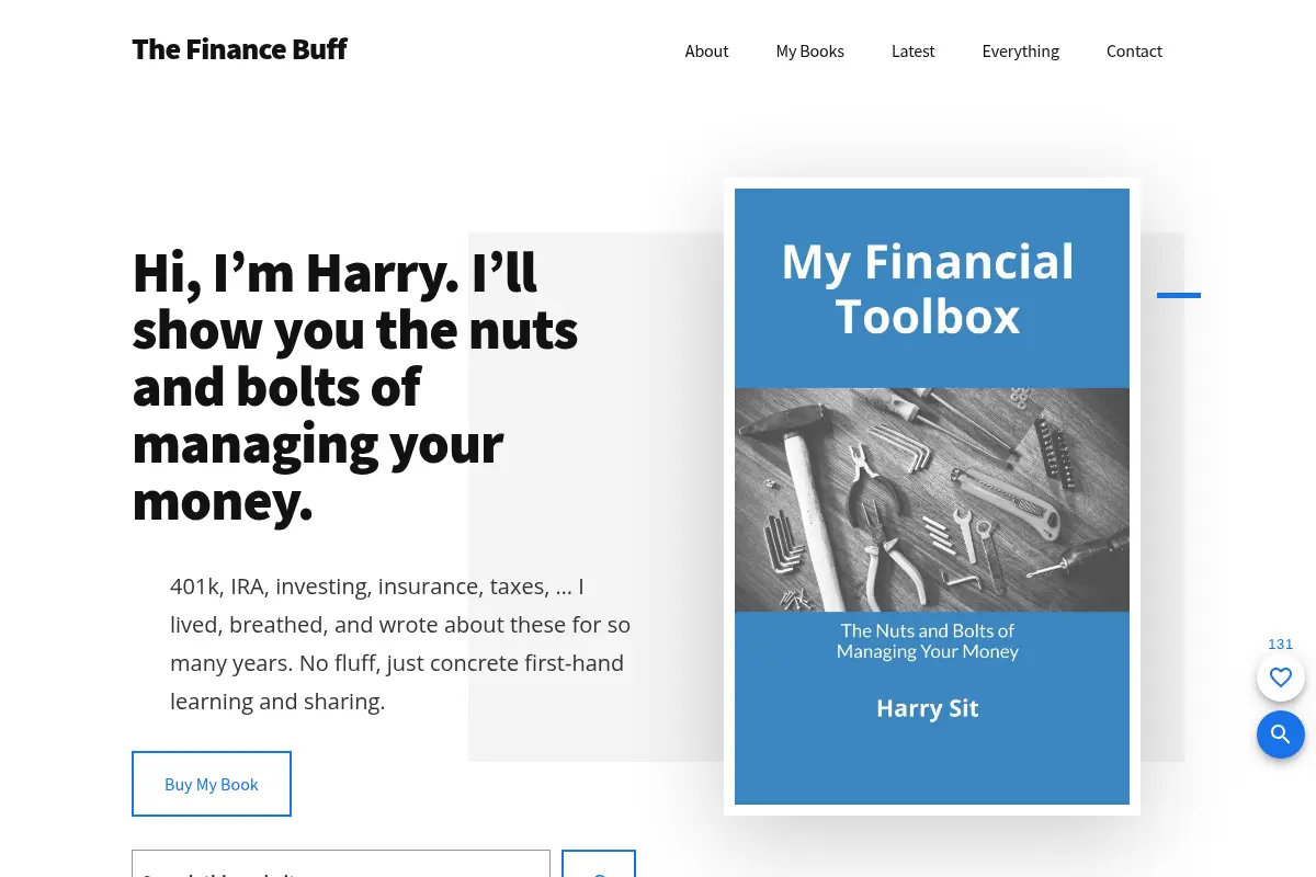 The Finance Buff - Like a Friend Telling You About Money