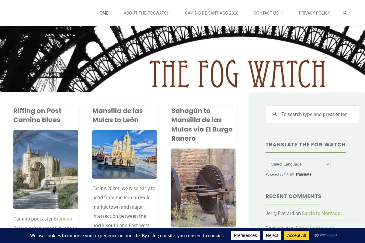 The Fog Watch