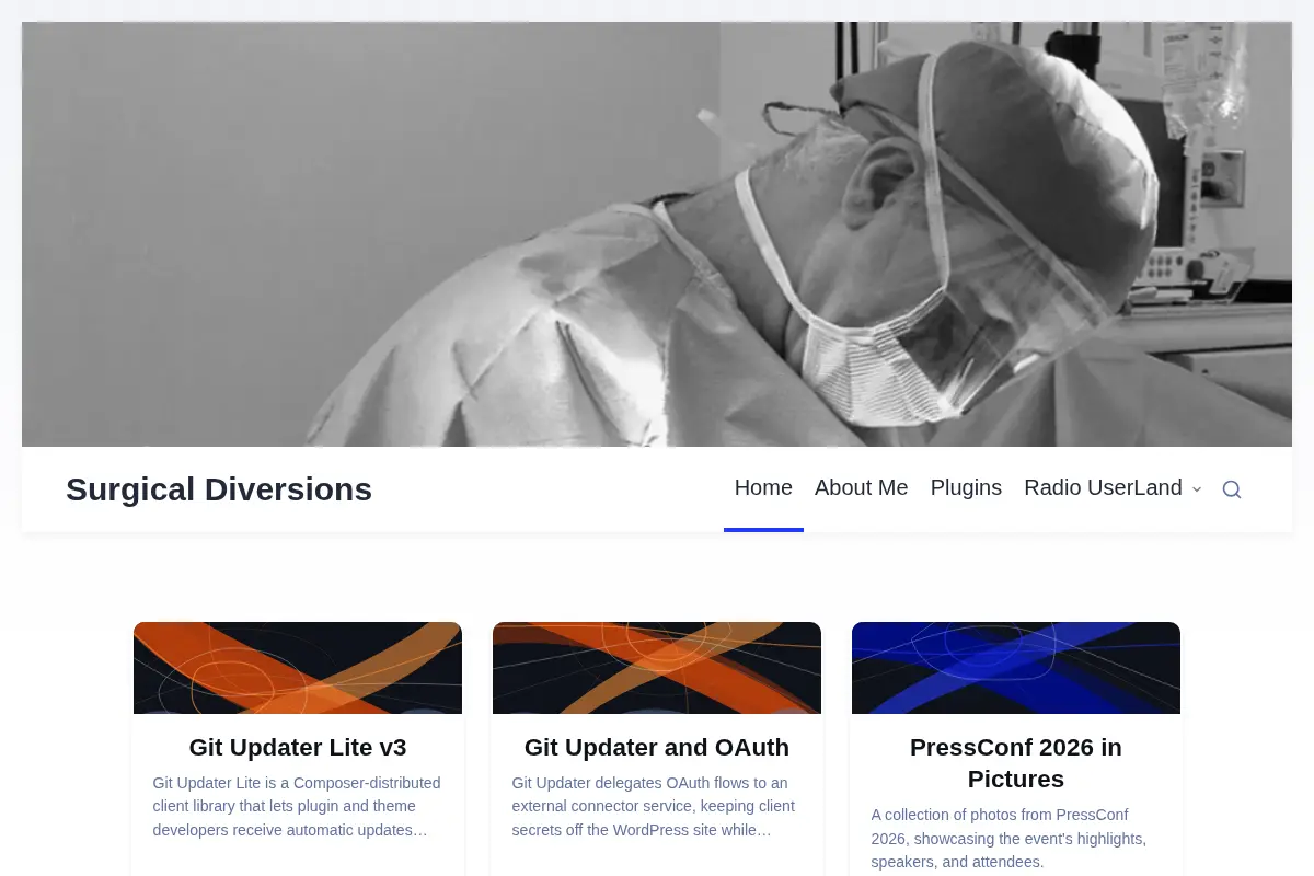 Surgical Diversions