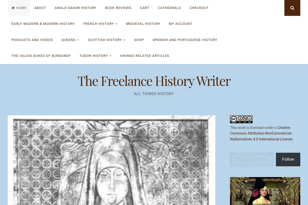The Freelance History Writer