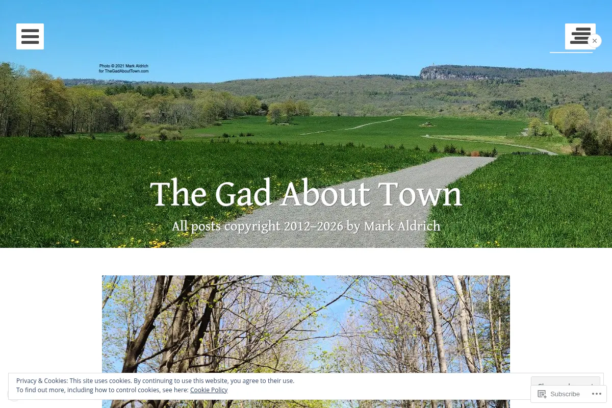 The Gad About Town