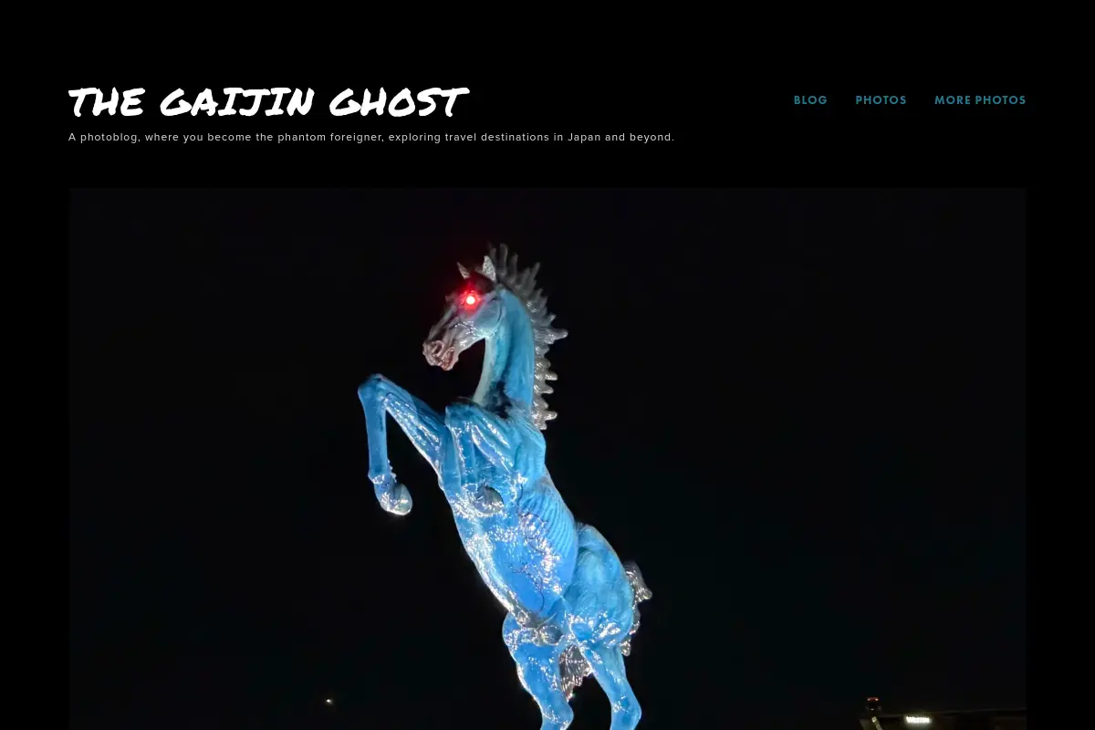 The Gaijin Ghost