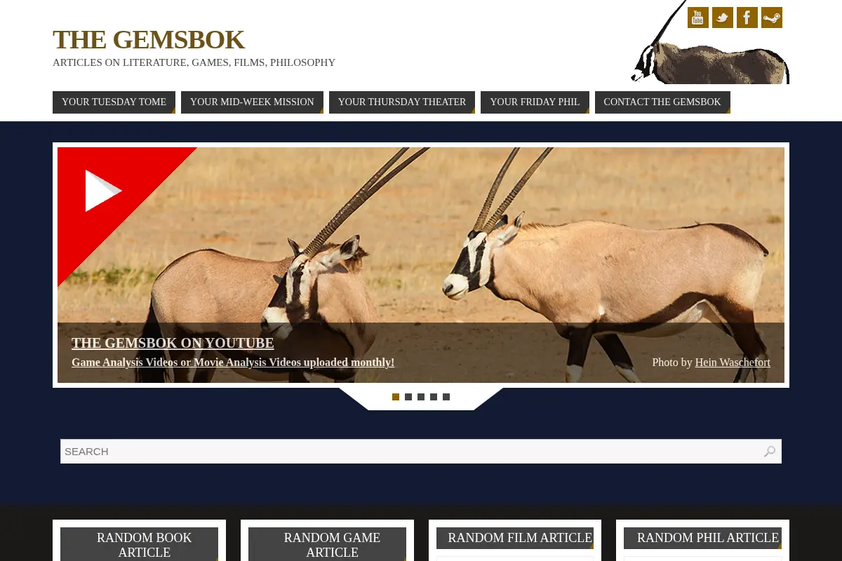 The Gemsbok