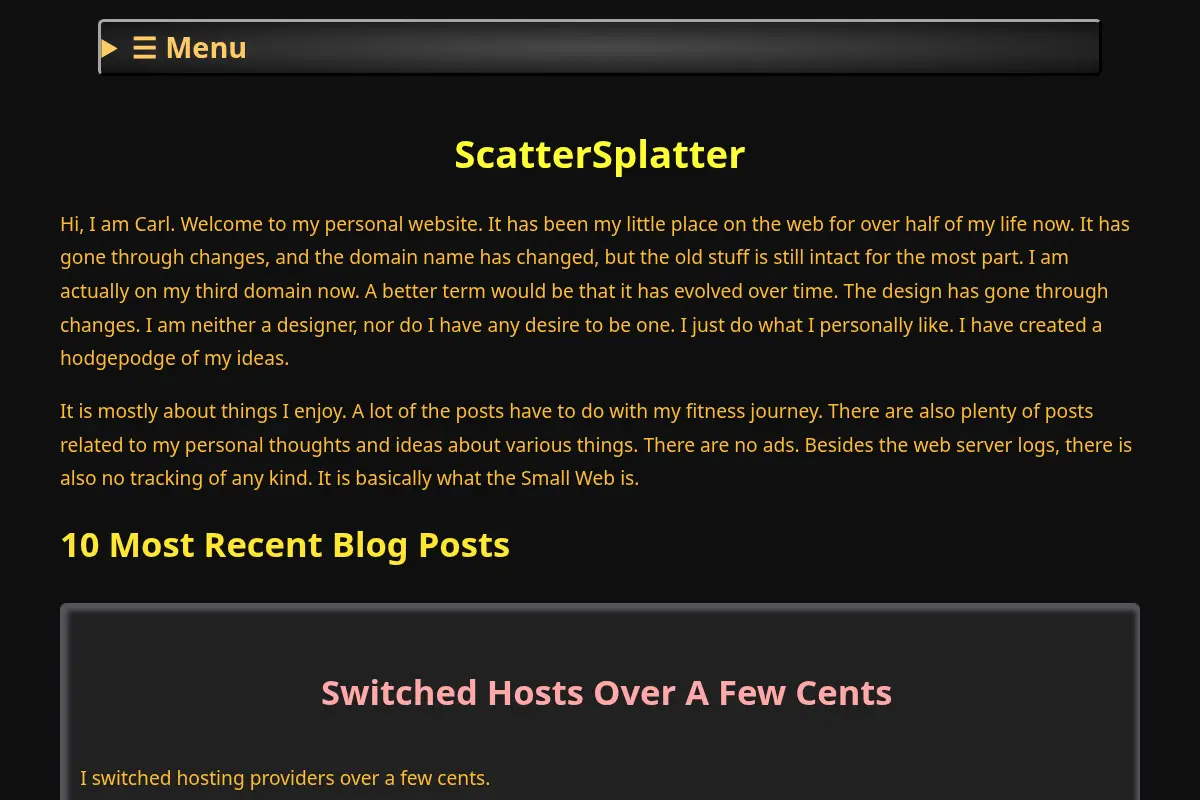 ScatterSplatter