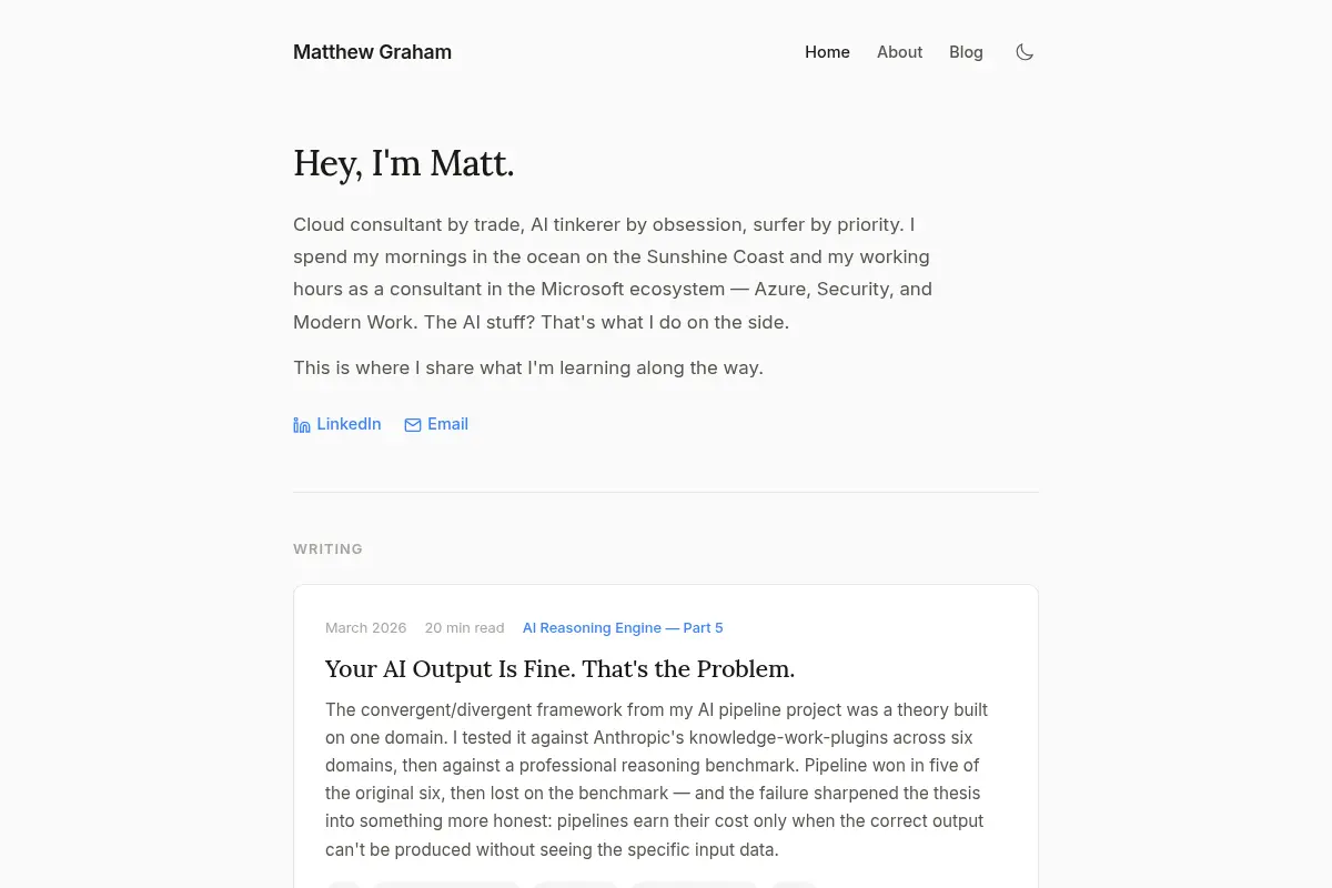 Matt Graham