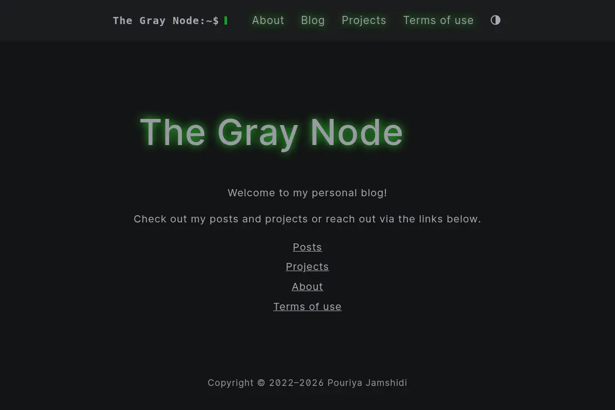 The Gray Node