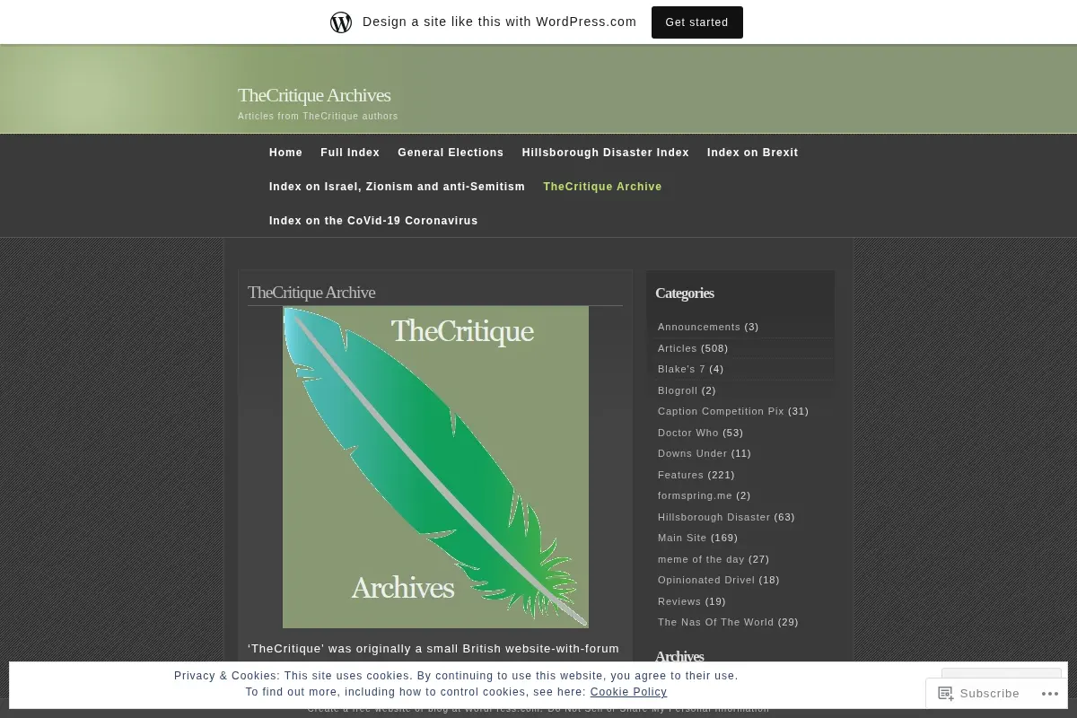 TheCritique Archives