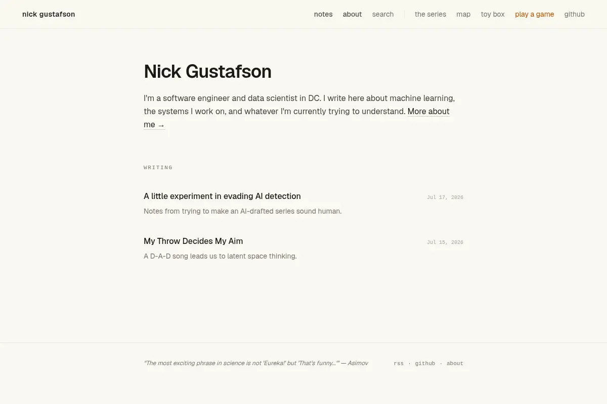 Nick Gustafson