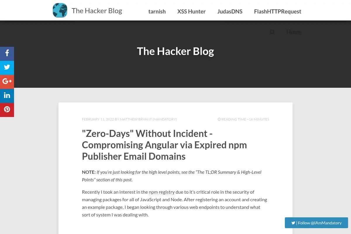 The Hacker Blog