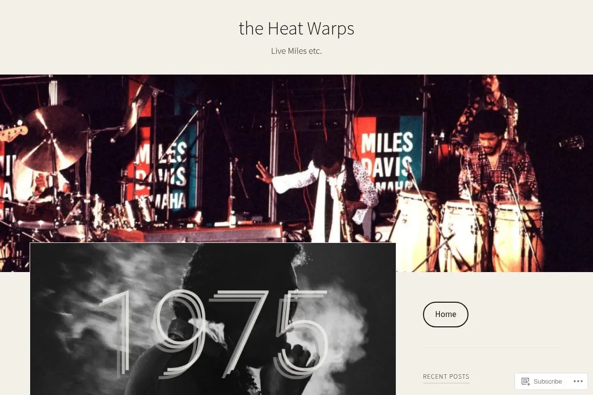 the Heat Warps