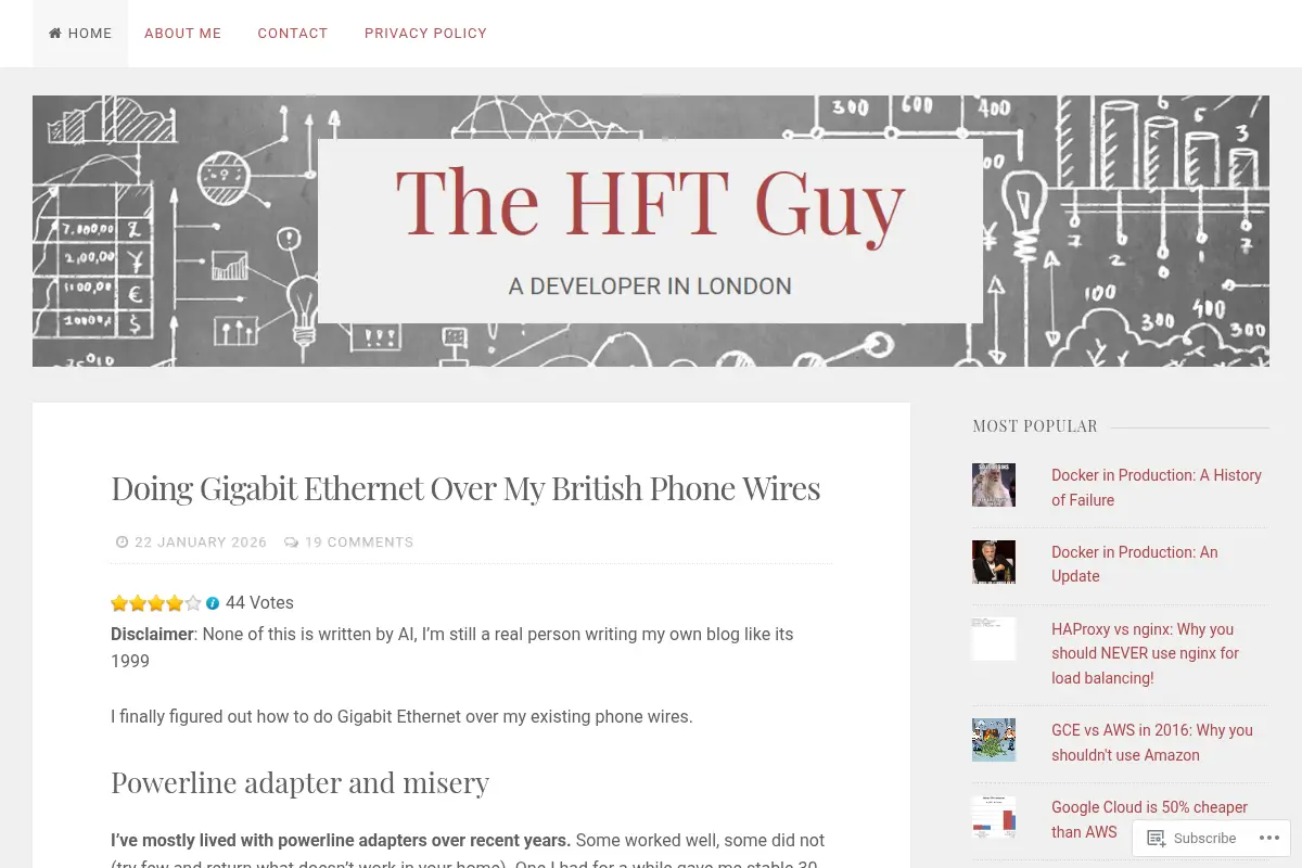 The HFT Guy