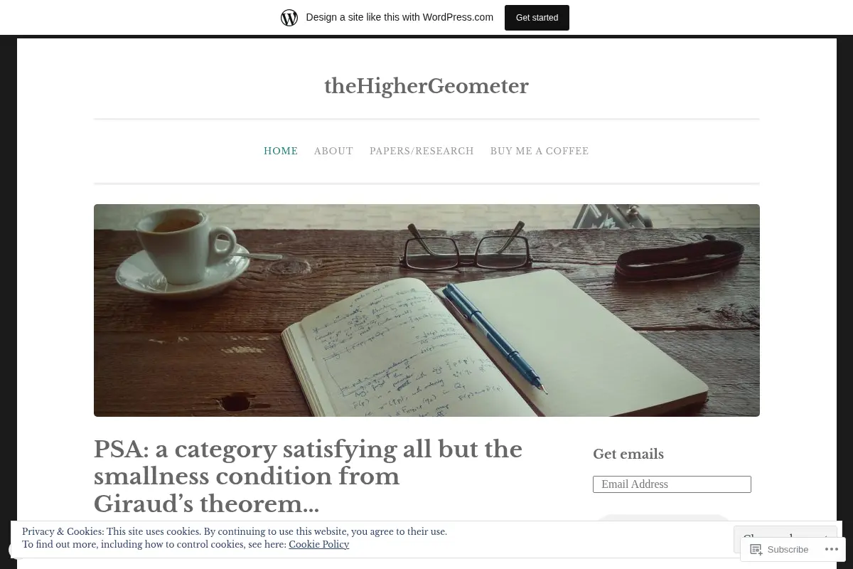 theHigherGeometer