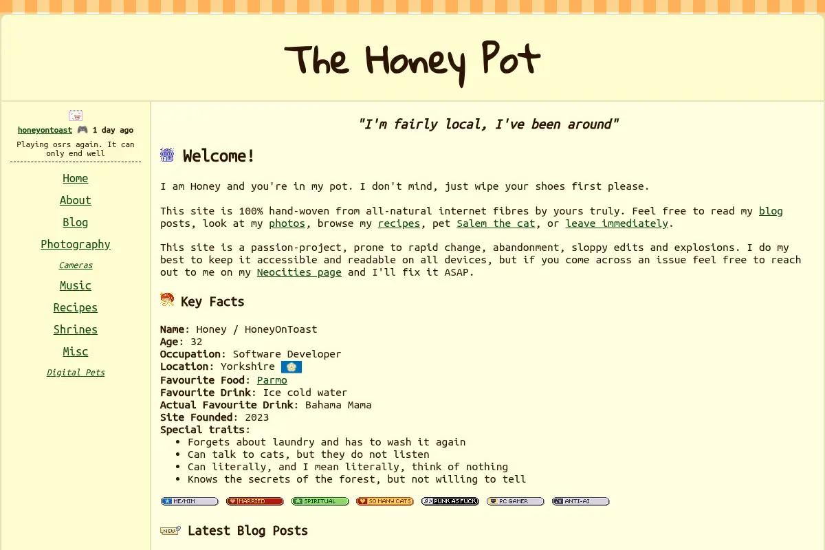 The Honey Pot
