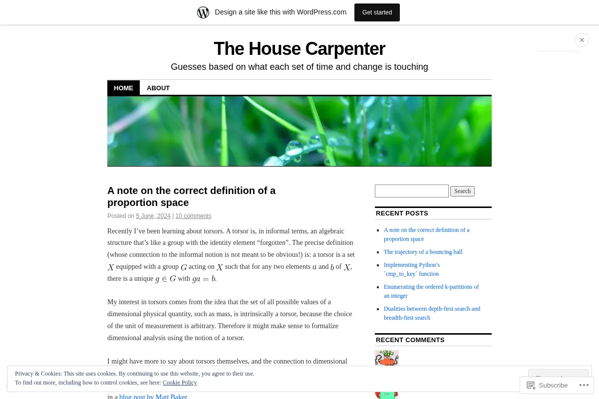 The House Carpenter