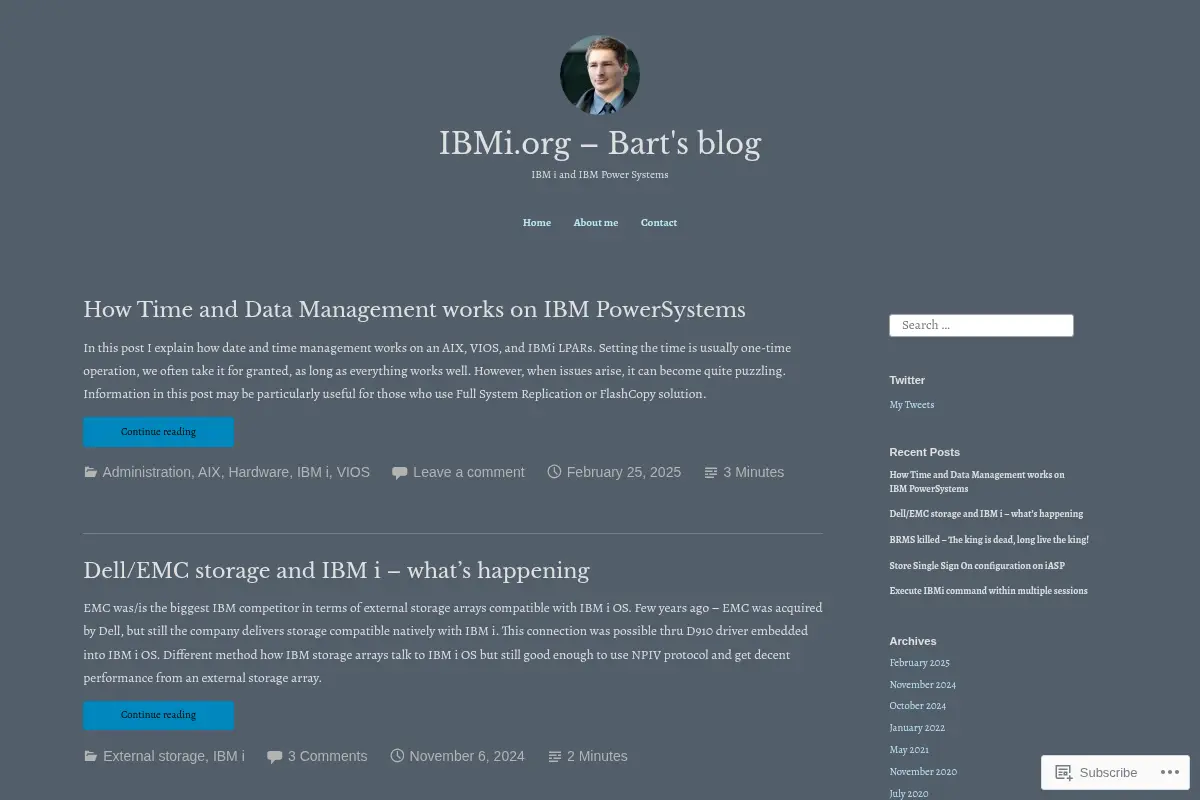 IBMi.org – Bart's blog